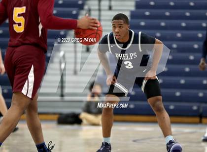 Thumbnail 2 in Phelps vs. Our Saviour Lutheran (Metro Classic) photogallery.