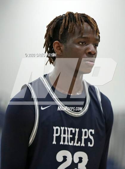 Thumbnail 3 in Phelps vs. Our Saviour Lutheran (Metro Classic) photogallery.