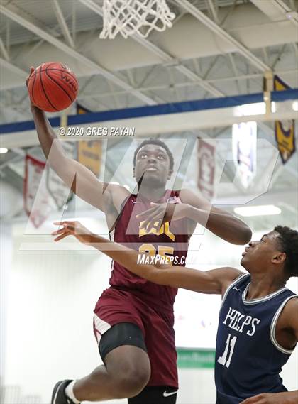 Thumbnail 2 in Phelps vs. Our Saviour Lutheran (Metro Classic) photogallery.