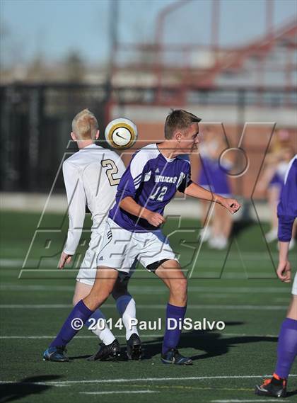 Thumbnail 2 in Rock Canyon vs. Arvada West photogallery.
