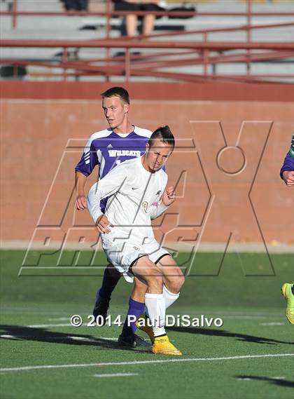 Thumbnail 1 in Rock Canyon vs. Arvada West photogallery.