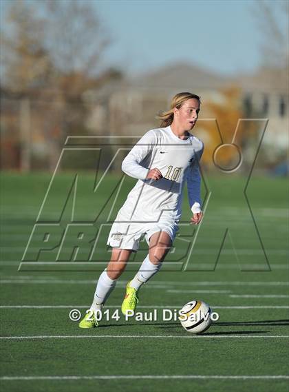 Thumbnail 2 in Rock Canyon vs. Arvada West photogallery.