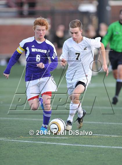 Thumbnail 3 in Rock Canyon vs. Arvada West photogallery.