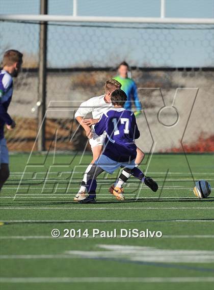 Thumbnail 2 in Rock Canyon vs. Arvada West photogallery.