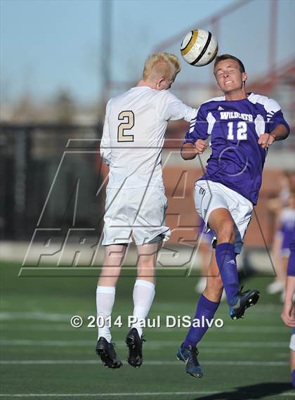 Thumbnail 1 in Rock Canyon vs. Arvada West photogallery.