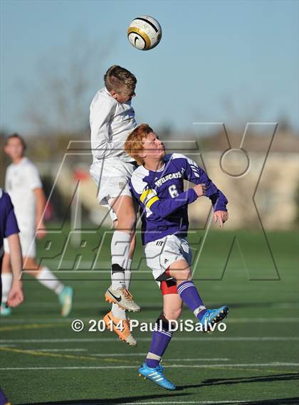 Thumbnail 1 in Rock Canyon vs. Arvada West photogallery.