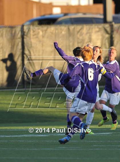 Thumbnail 1 in Rock Canyon vs. Arvada West photogallery.