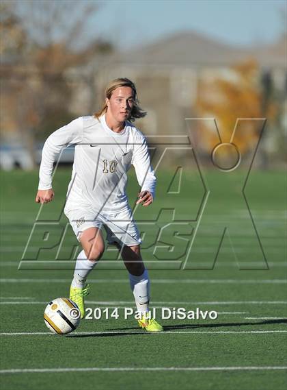 Thumbnail 2 in Rock Canyon vs. Arvada West photogallery.