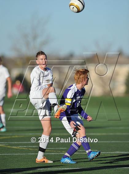 Thumbnail 3 in Rock Canyon vs. Arvada West photogallery.