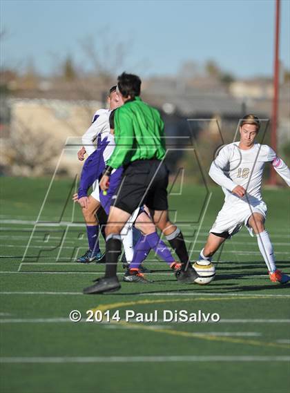 Thumbnail 3 in Rock Canyon vs. Arvada West photogallery.