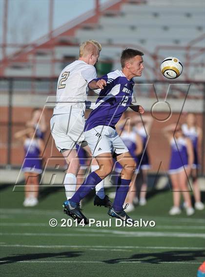 Thumbnail 1 in Rock Canyon vs. Arvada West photogallery.