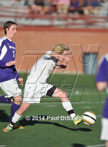 Thumbnail 1 in Rock Canyon vs. Arvada West photogallery.