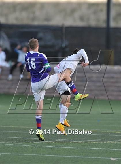 Thumbnail 2 in Rock Canyon vs. Arvada West photogallery.