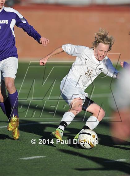 Thumbnail 1 in Rock Canyon vs. Arvada West photogallery.