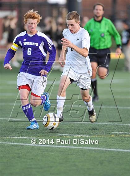 Thumbnail 1 in Rock Canyon vs. Arvada West photogallery.