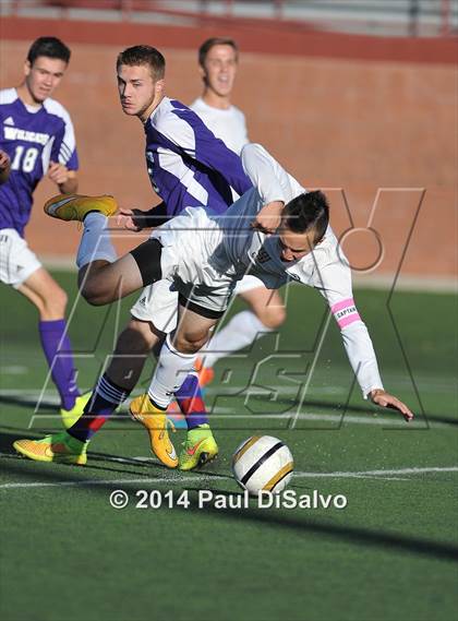 Thumbnail 3 in Rock Canyon vs. Arvada West photogallery.