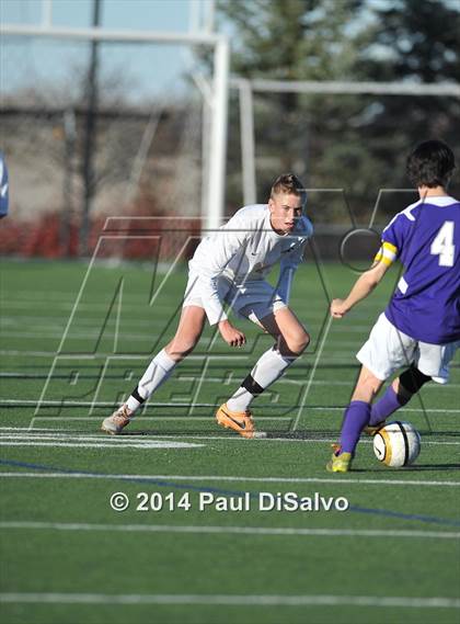 Thumbnail 2 in Rock Canyon vs. Arvada West photogallery.