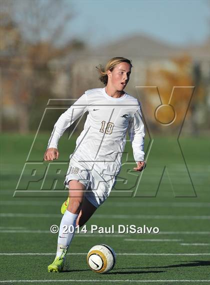 Thumbnail 1 in Rock Canyon vs. Arvada West photogallery.
