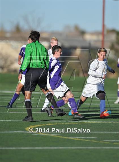 Thumbnail 1 in Rock Canyon vs. Arvada West photogallery.