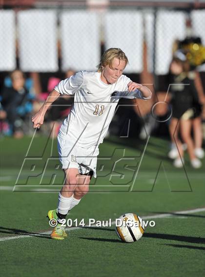Thumbnail 2 in Rock Canyon vs. Arvada West photogallery.