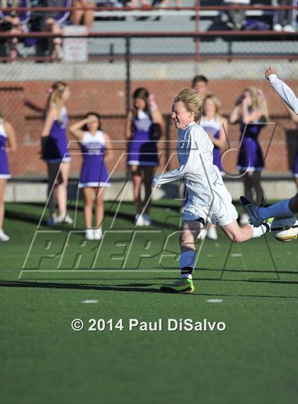 Thumbnail 1 in Rock Canyon vs. Arvada West photogallery.