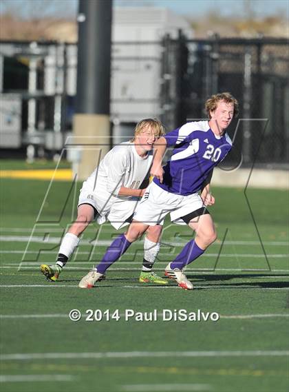 Thumbnail 3 in Rock Canyon vs. Arvada West photogallery.