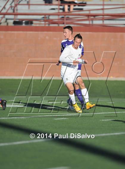 Thumbnail 2 in Rock Canyon vs. Arvada West photogallery.
