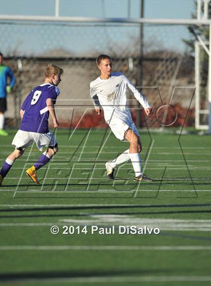 Thumbnail 3 in Rock Canyon vs. Arvada West photogallery.