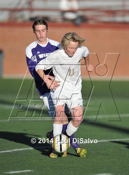 Thumbnail 1 in Rock Canyon vs. Arvada West photogallery.