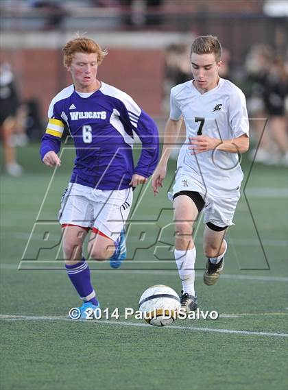 Thumbnail 2 in Rock Canyon vs. Arvada West photogallery.