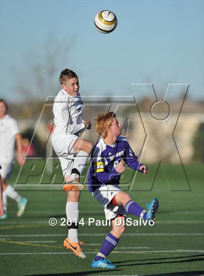 Thumbnail 2 in Rock Canyon vs. Arvada West photogallery.