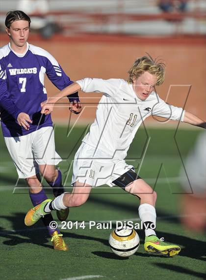 Thumbnail 3 in Rock Canyon vs. Arvada West photogallery.
