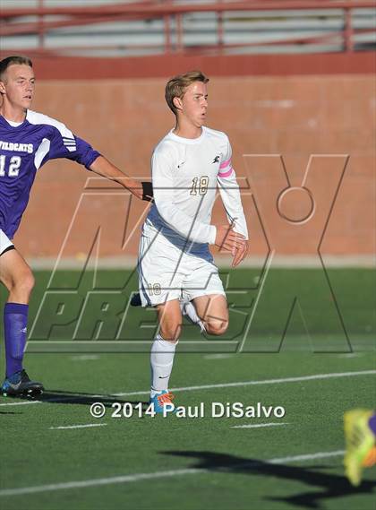 Thumbnail 2 in Rock Canyon vs. Arvada West photogallery.
