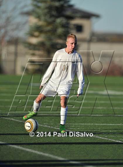 Thumbnail 2 in Rock Canyon vs. Arvada West photogallery.