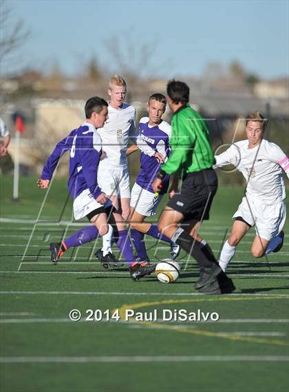 Thumbnail 2 in Rock Canyon vs. Arvada West photogallery.