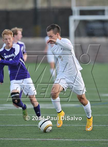 Thumbnail 1 in Rock Canyon vs. Arvada West photogallery.