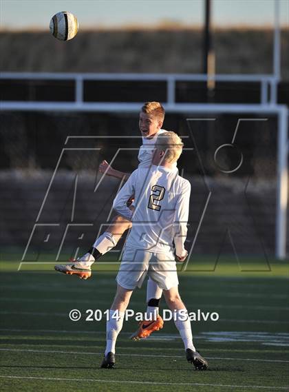 Thumbnail 2 in Rock Canyon vs. Arvada West photogallery.