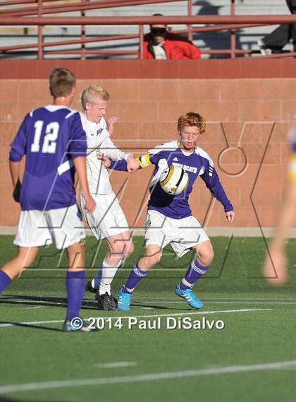 Thumbnail 2 in Rock Canyon vs. Arvada West photogallery.