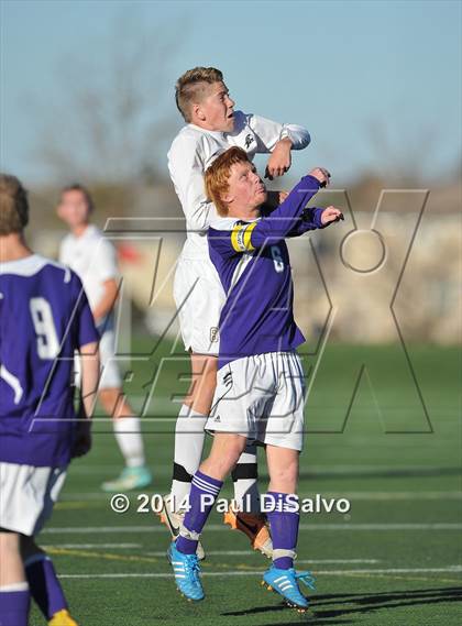 Thumbnail 2 in Rock Canyon vs. Arvada West photogallery.