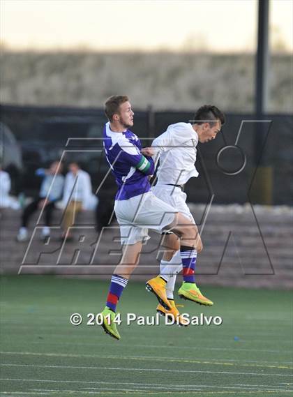 Thumbnail 3 in Rock Canyon vs. Arvada West photogallery.
