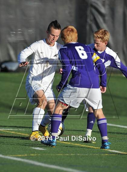Thumbnail 3 in Rock Canyon vs. Arvada West photogallery.