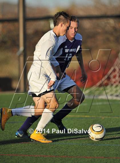 Thumbnail 2 in Rock Canyon vs. Arvada West photogallery.