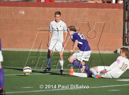 Thumbnail 3 in Rock Canyon vs. Arvada West photogallery.