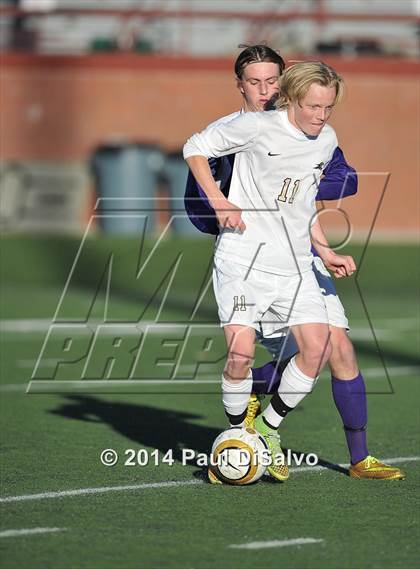 Thumbnail 2 in Rock Canyon vs. Arvada West photogallery.