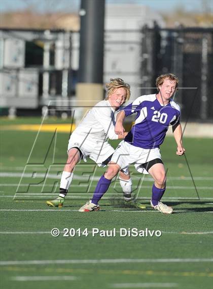 Thumbnail 2 in Rock Canyon vs. Arvada West photogallery.