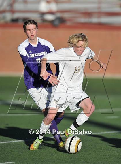 Thumbnail 2 in Rock Canyon vs. Arvada West photogallery.