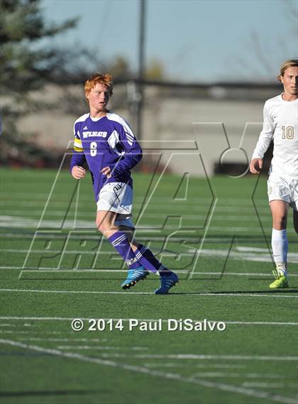 Thumbnail 1 in Rock Canyon vs. Arvada West photogallery.