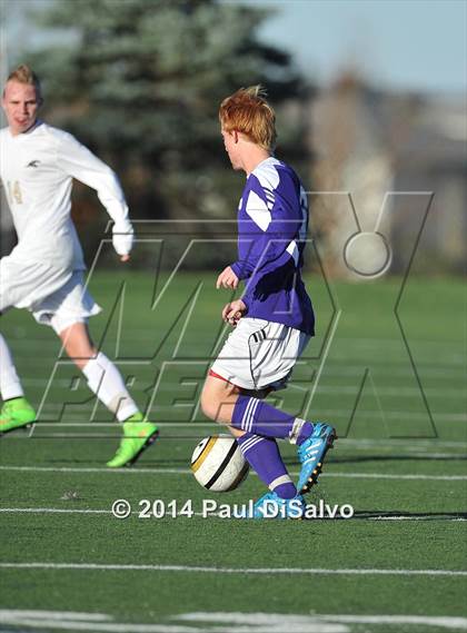 Thumbnail 2 in Rock Canyon vs. Arvada West photogallery.