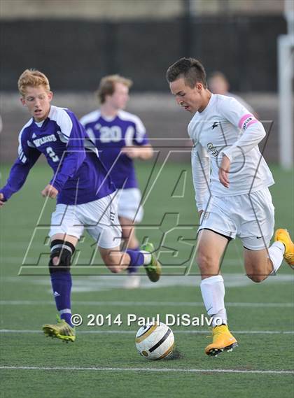 Thumbnail 2 in Rock Canyon vs. Arvada West photogallery.