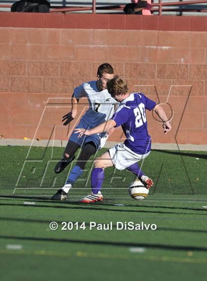 Thumbnail 1 in Rock Canyon vs. Arvada West photogallery.